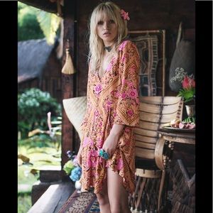 SPELL BABUSHKA PLAYDRESS AMBER